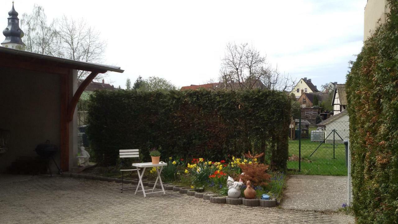 Wendler'S Haus Apartman Meuselwitz Kültér fotó
